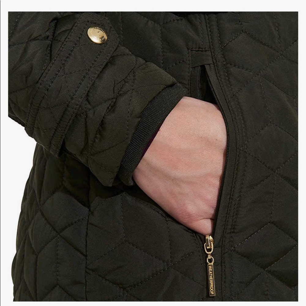 Weatherproof coat - Picture 2 of 6